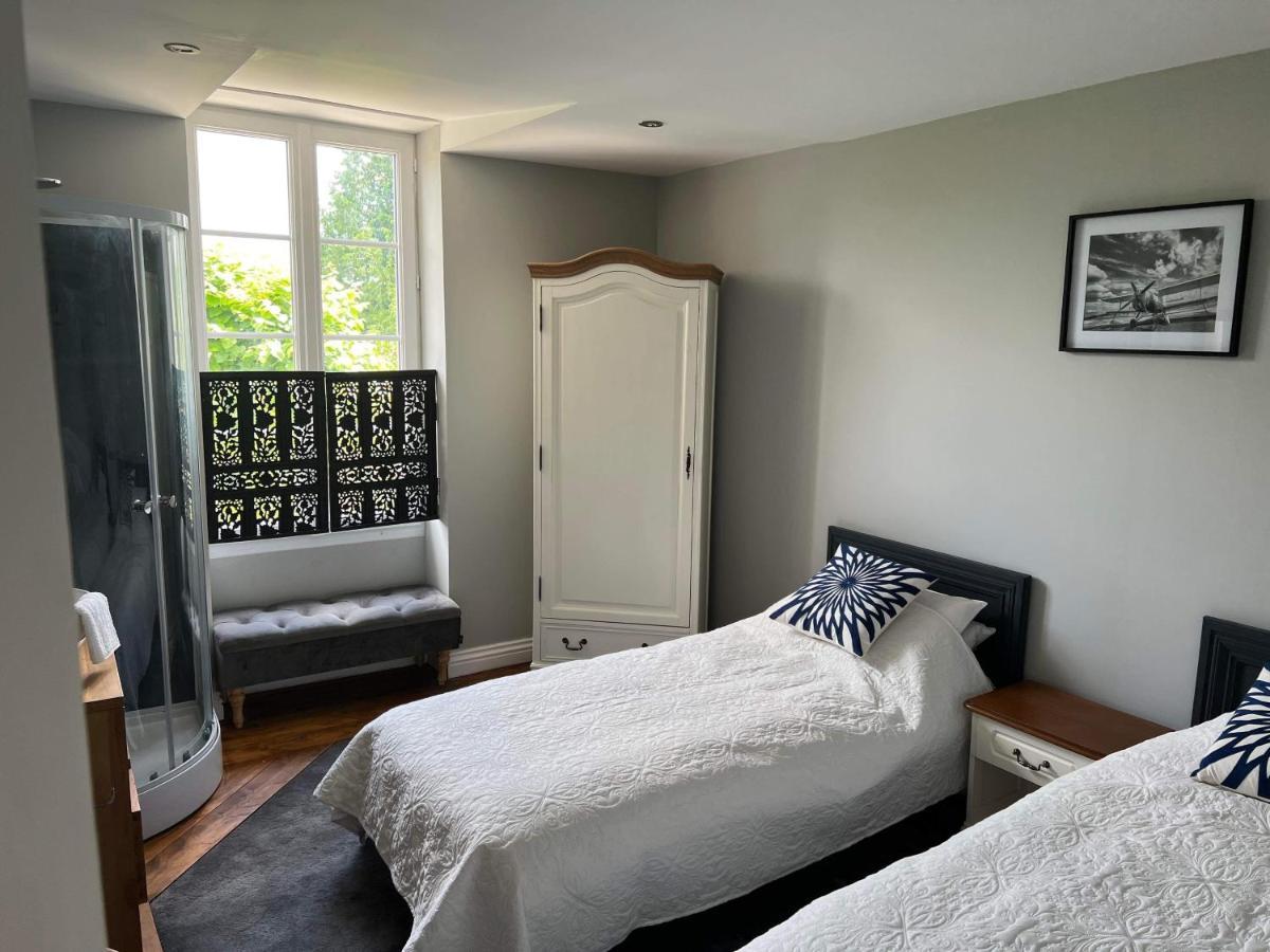 Bed and Breakfast Le Relais D'Aulnay Aulnay  Exterior foto