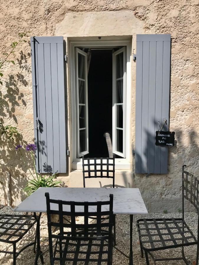 Bed and Breakfast Le Relais D'Aulnay Aulnay  Exterior foto